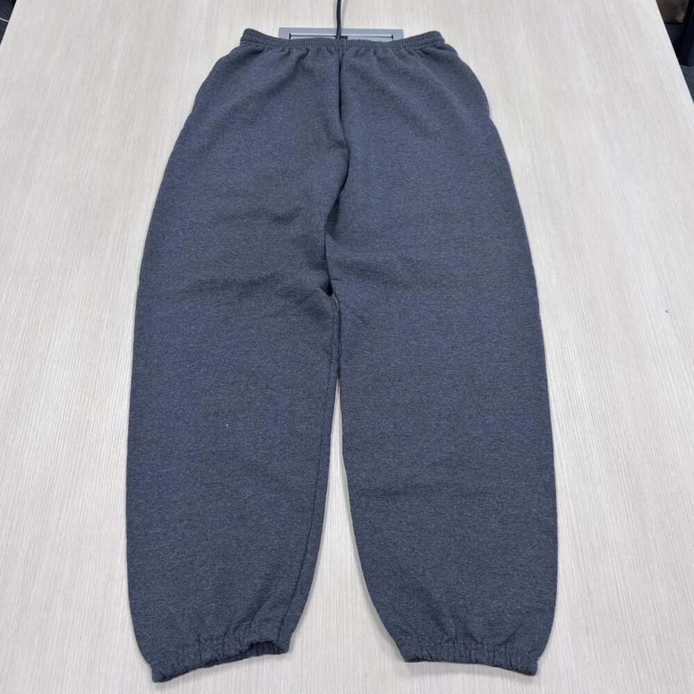 Hanes Premium Ecosmart Charcoal Grey Fleece Sweatpants
